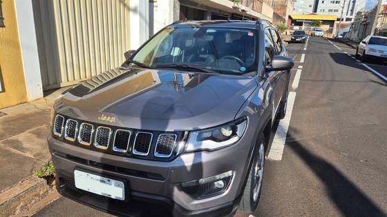 JEEP COMPASS 2.0 16V FLEX LONGITUDE AUTOMÁTICO JEEP COMPASS 2.0 16V FLEX LONGITUDE AUTOMÁTICO